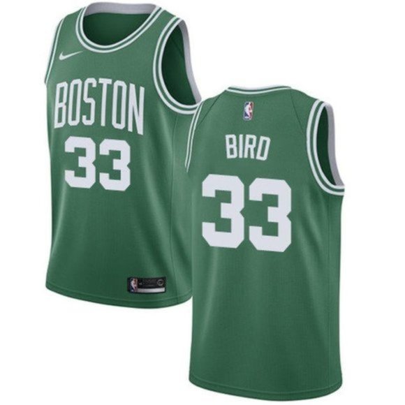 celtics jersey 33